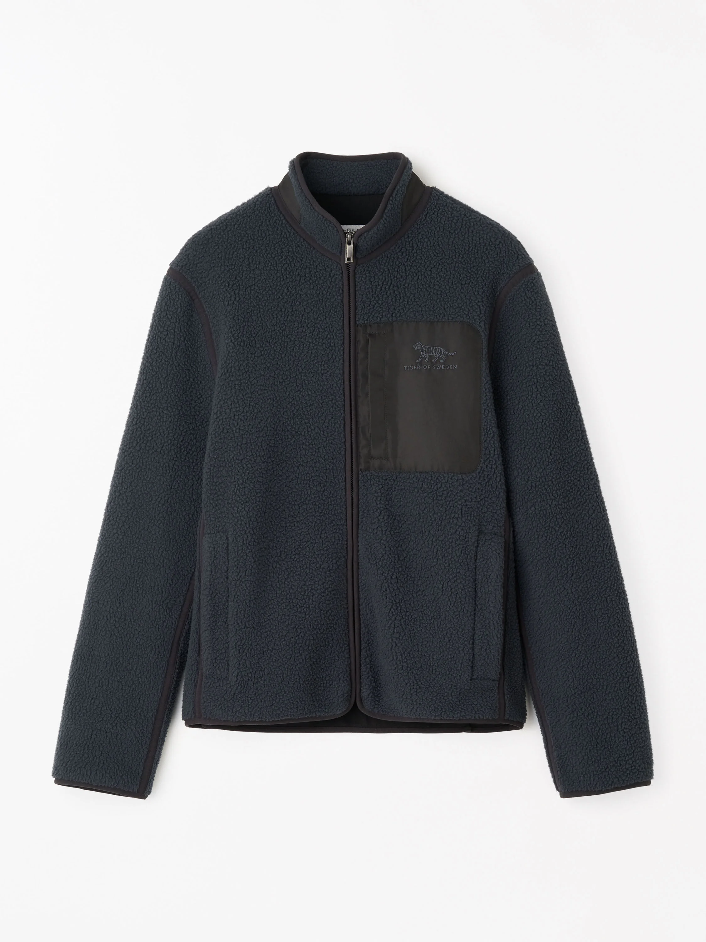Ted Fleece Zip-Up Jacket - 1