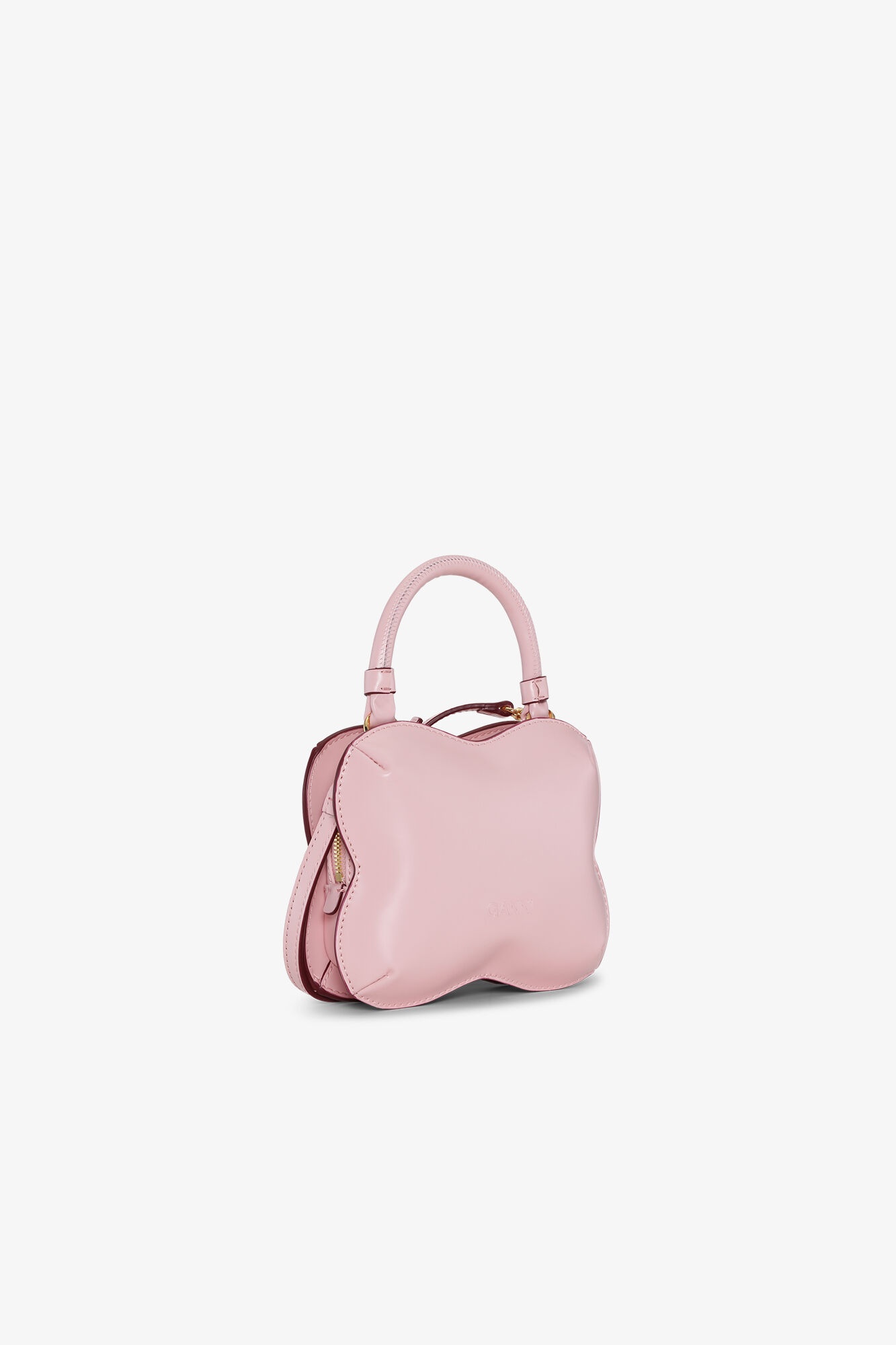 PINK SMALL BUTTERFLY CROSSBODY BAG - 2