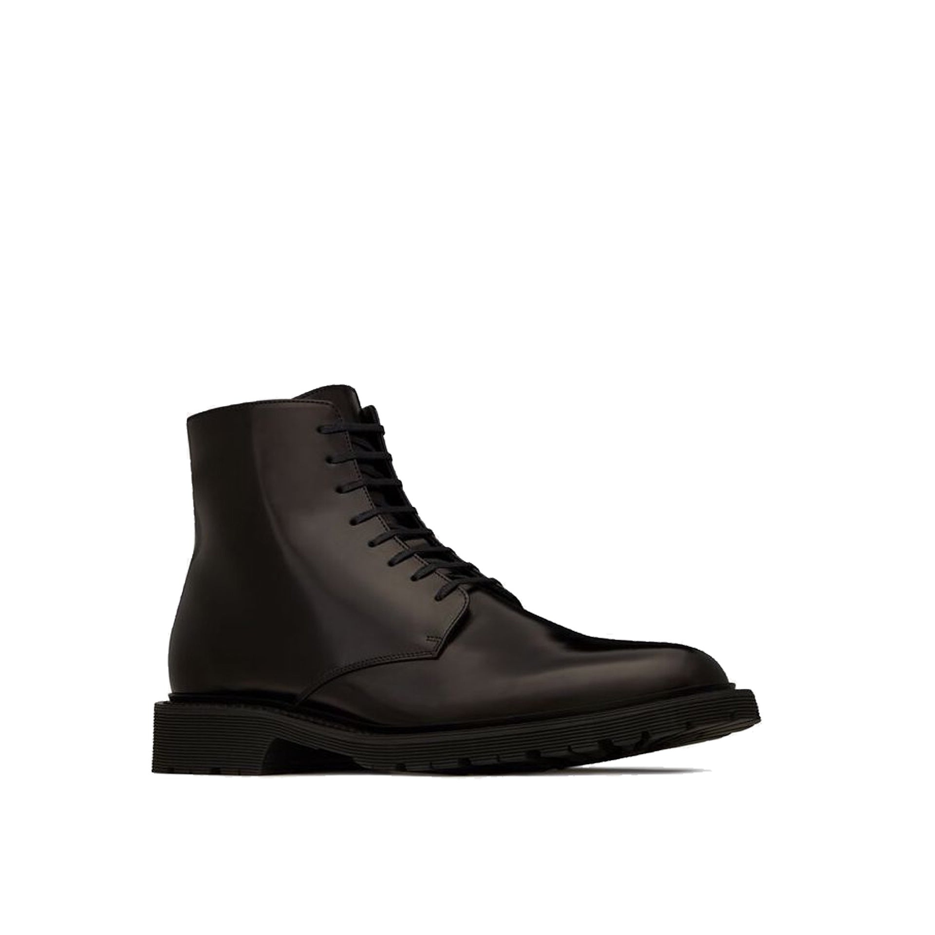 Saint Laurent Army Leather Boots Men - 2