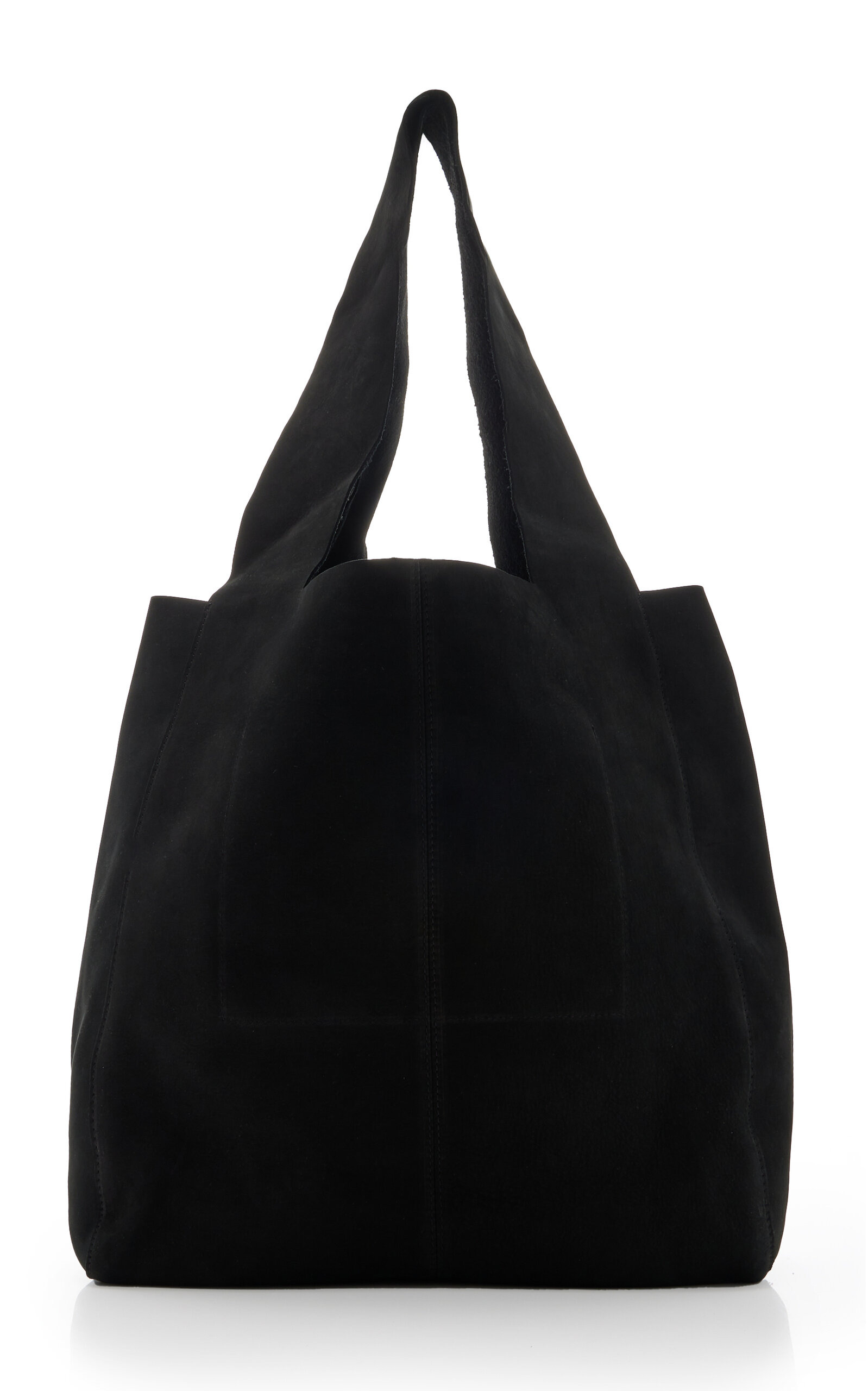 Soft Suede Tote Bag black - 4
