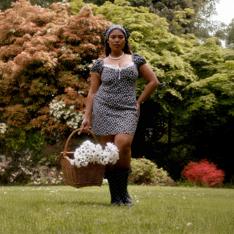 House of Sunny DITSY DAISY DRESS outlook