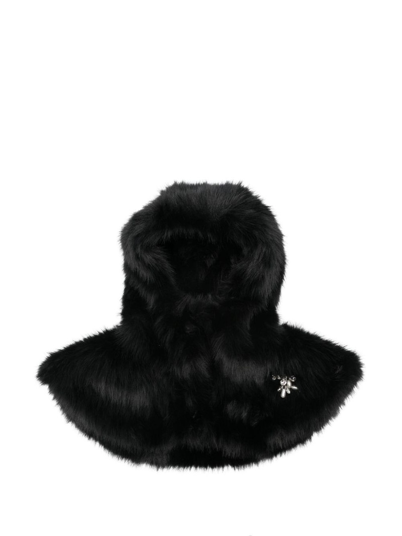 faux-fur balaclava 1