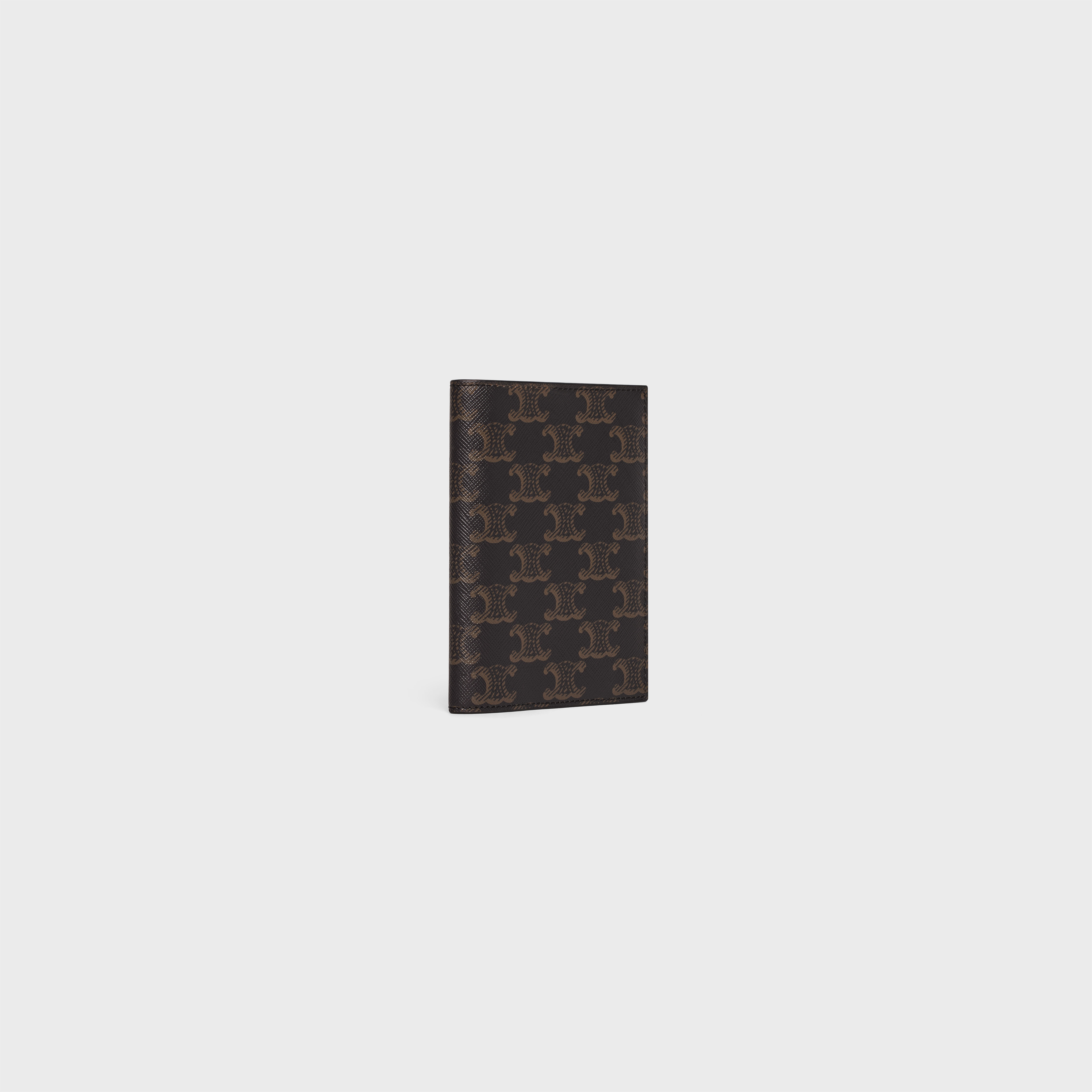 PASSPORT COVER IN TRIOMPHE CANVAS - 2