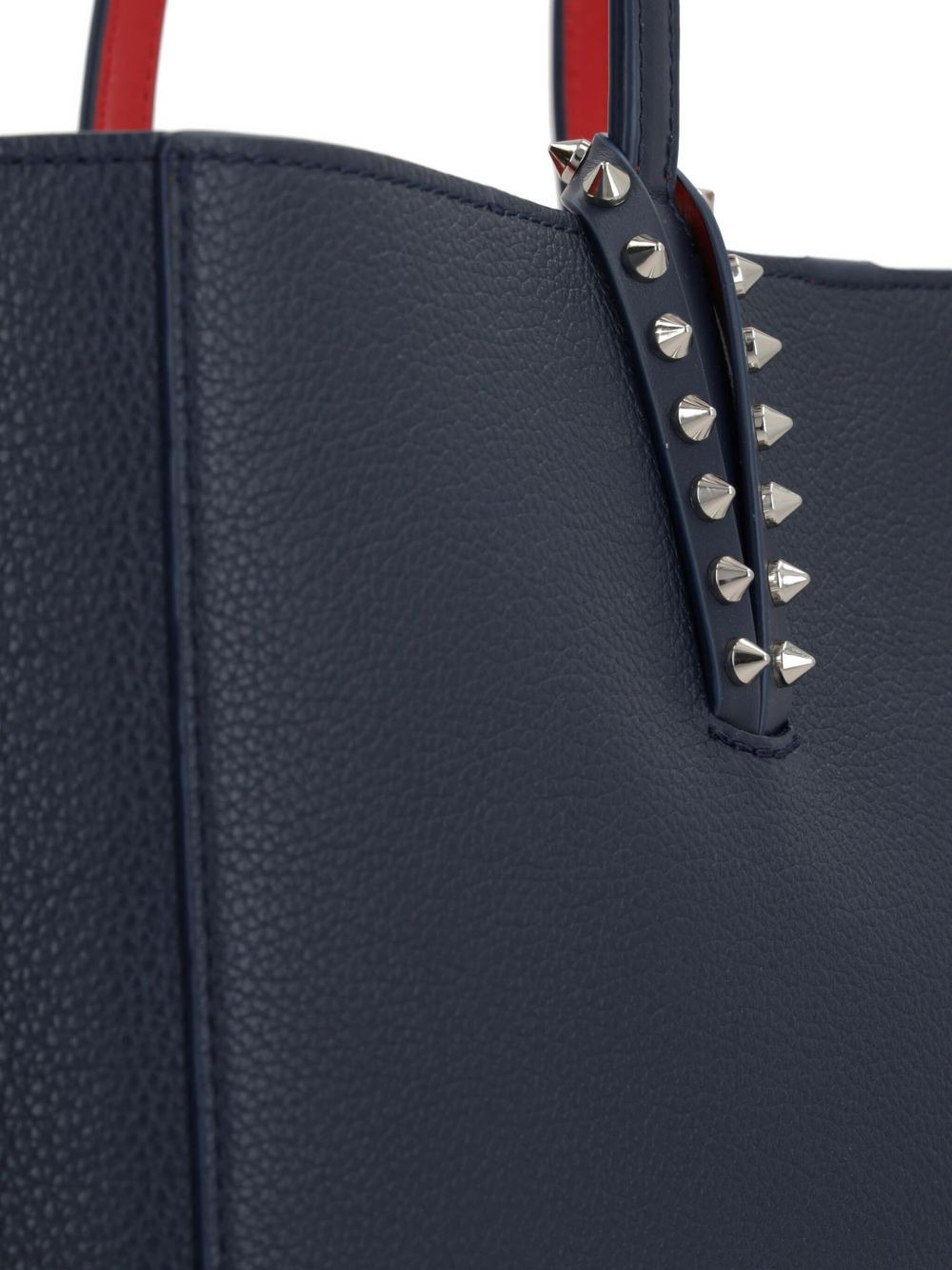 Cabata spiked-detail shoulder bag - 4