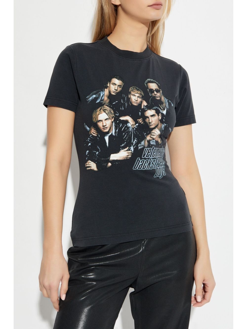 graphic-print T-shirt - 3