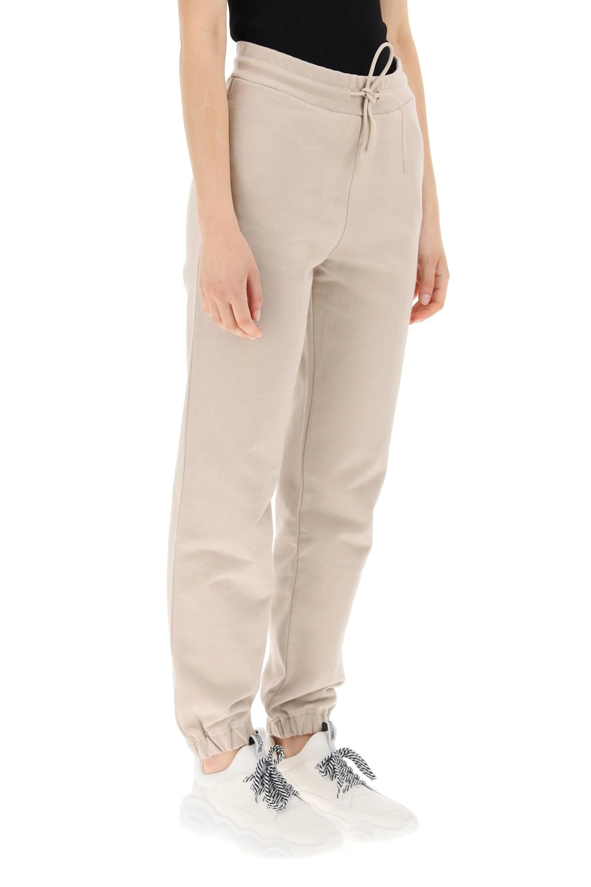 SWEATPANTS WITH MICRO LOGO - 3