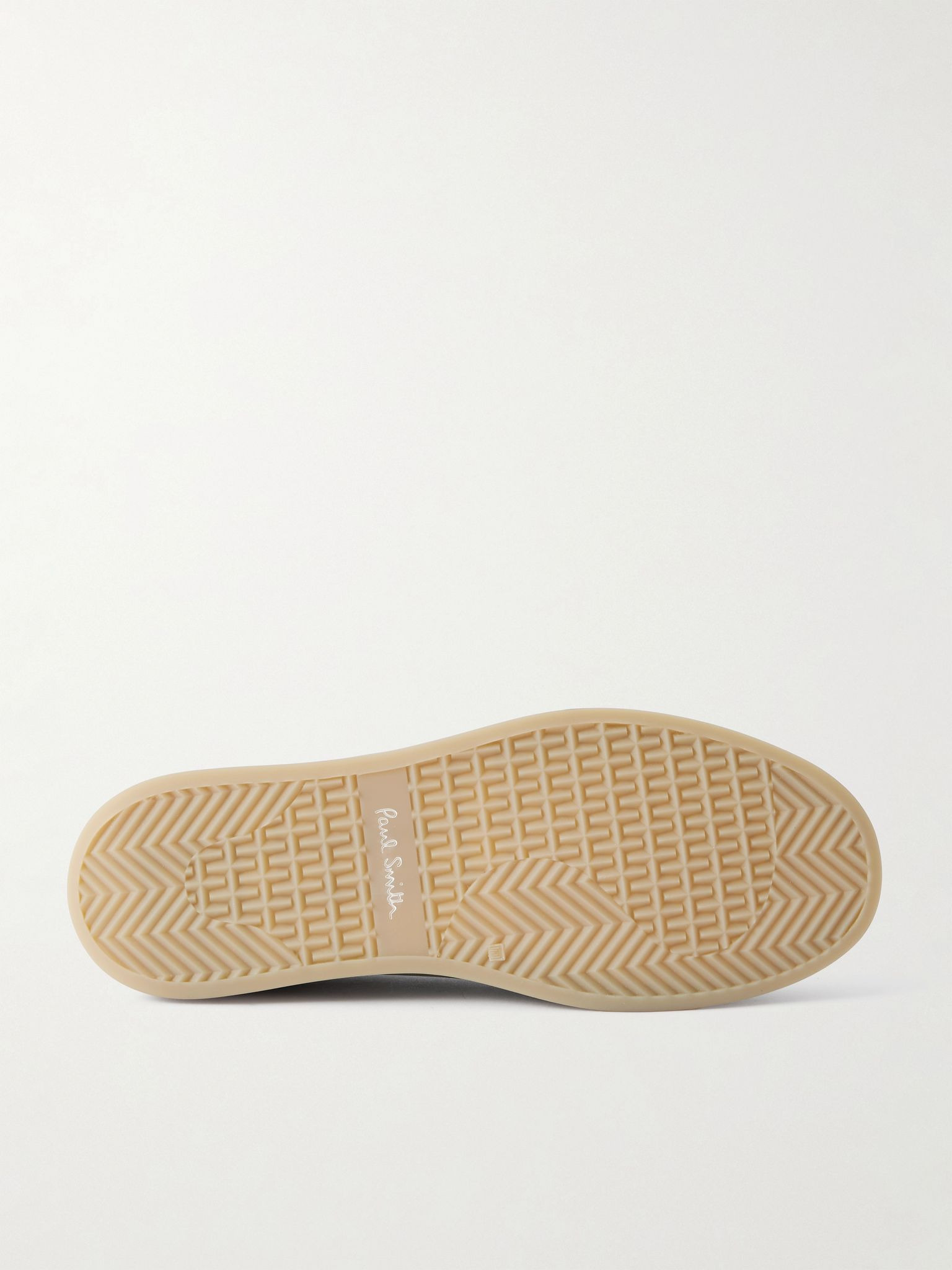 Bailey Logo-Embossed Nubuck Sneakers Green - 3