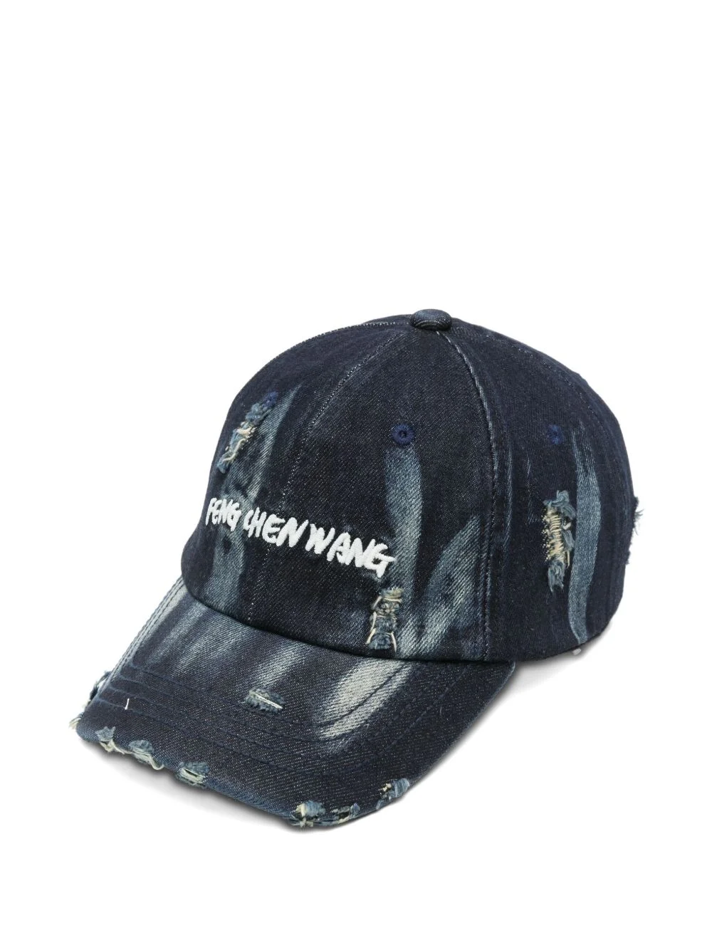 tie-dye distressed cap - 1
