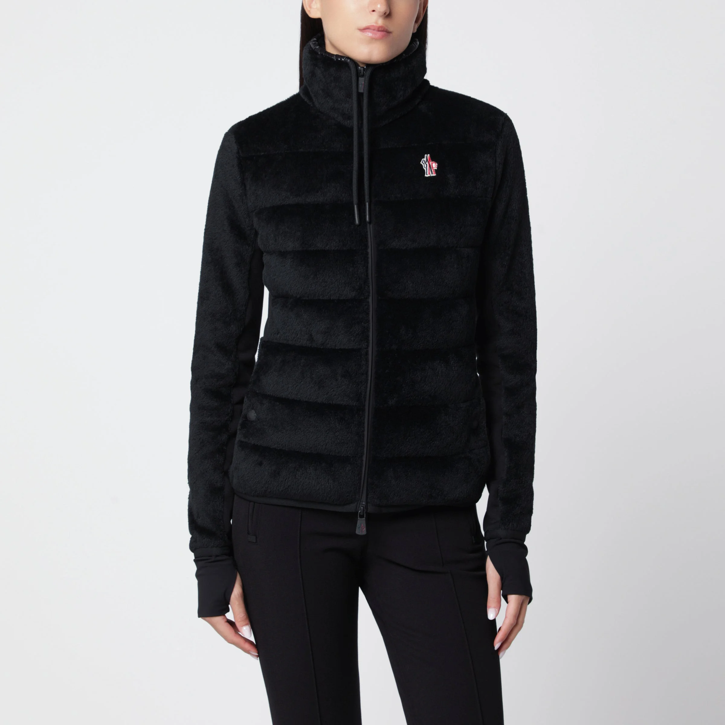 Black Polartec sweatshirt - 1