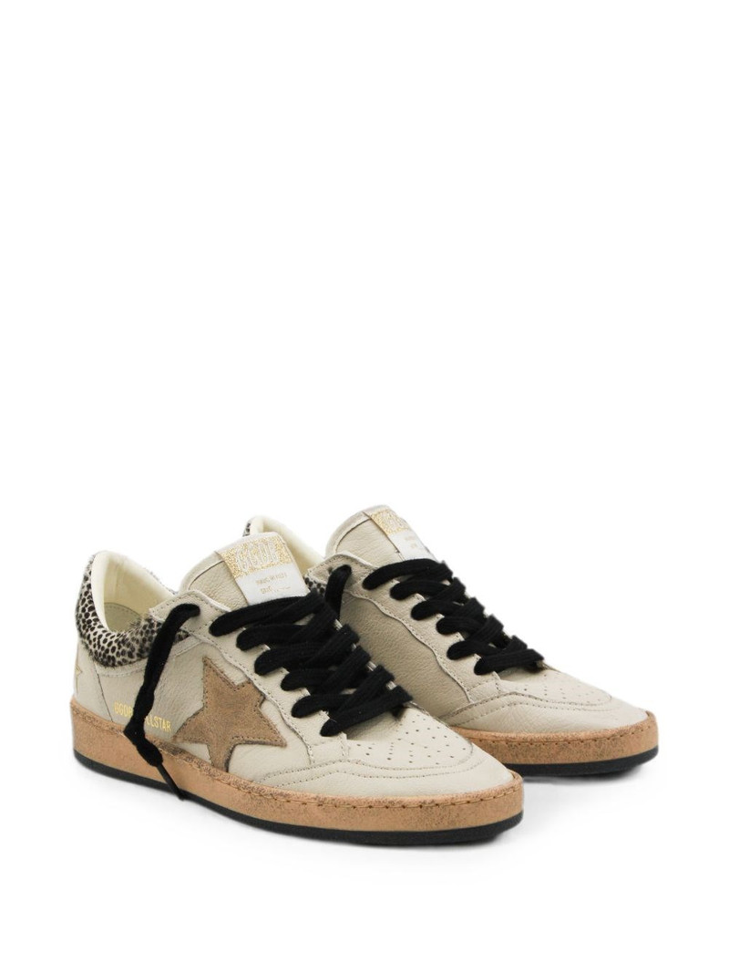 Golden Goose Ball Star leather sneakers outlook