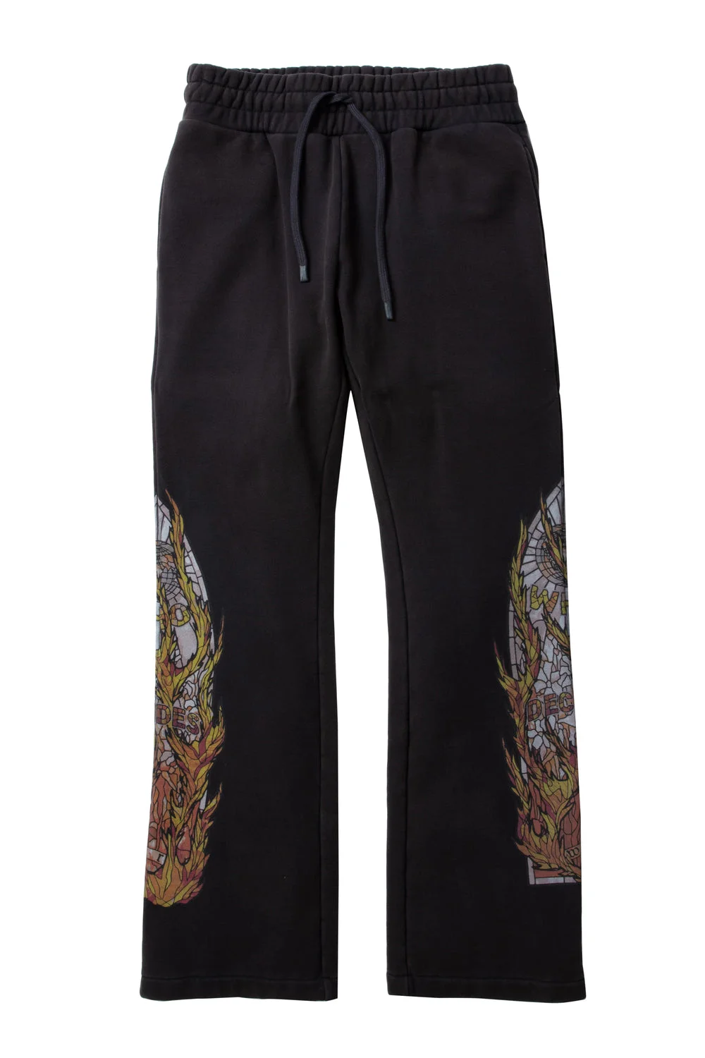 FLAME GLASS HARDWARE SWEATPANT - 1