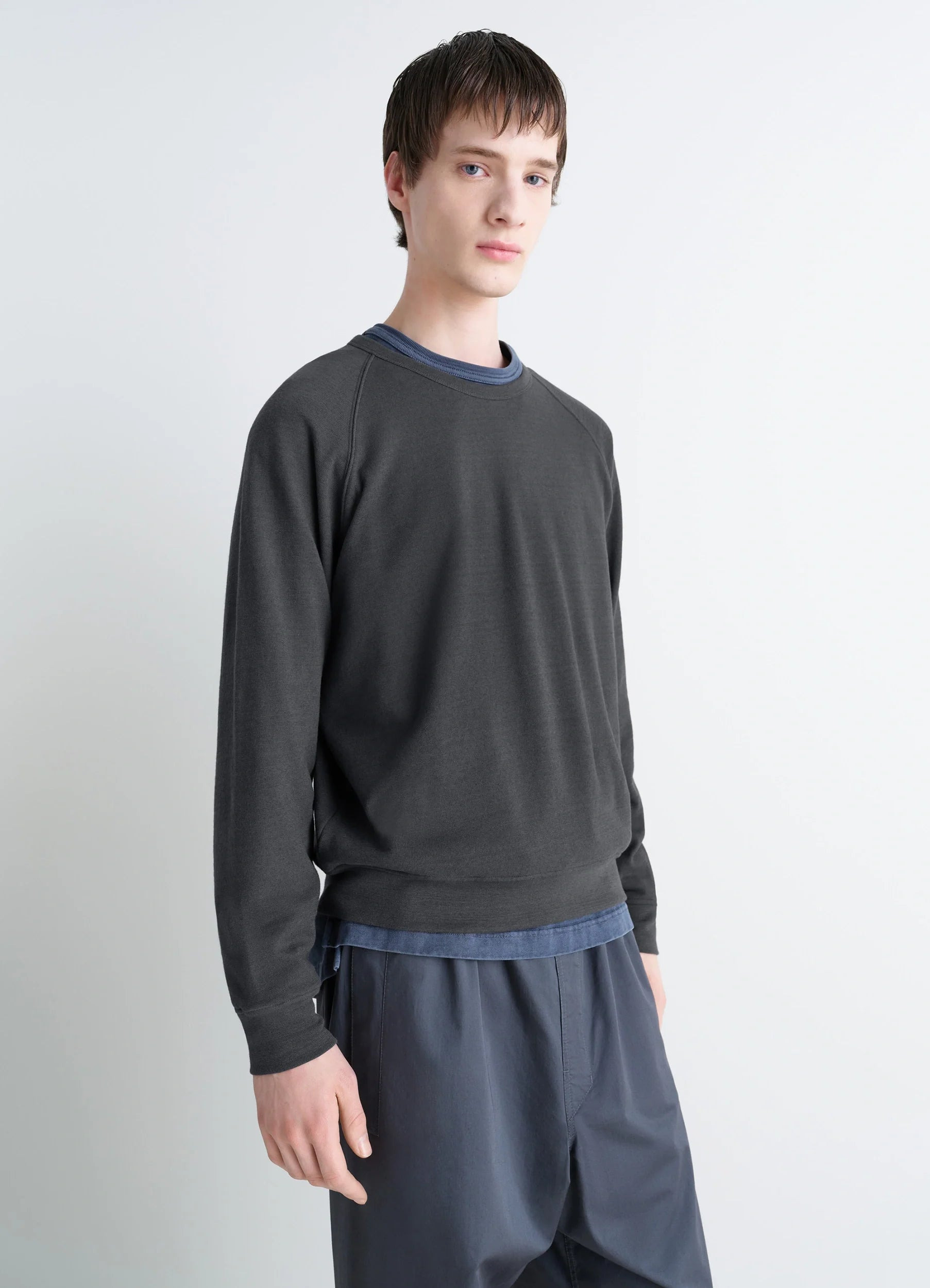 CREW NECK SWEATSHIRT - 2