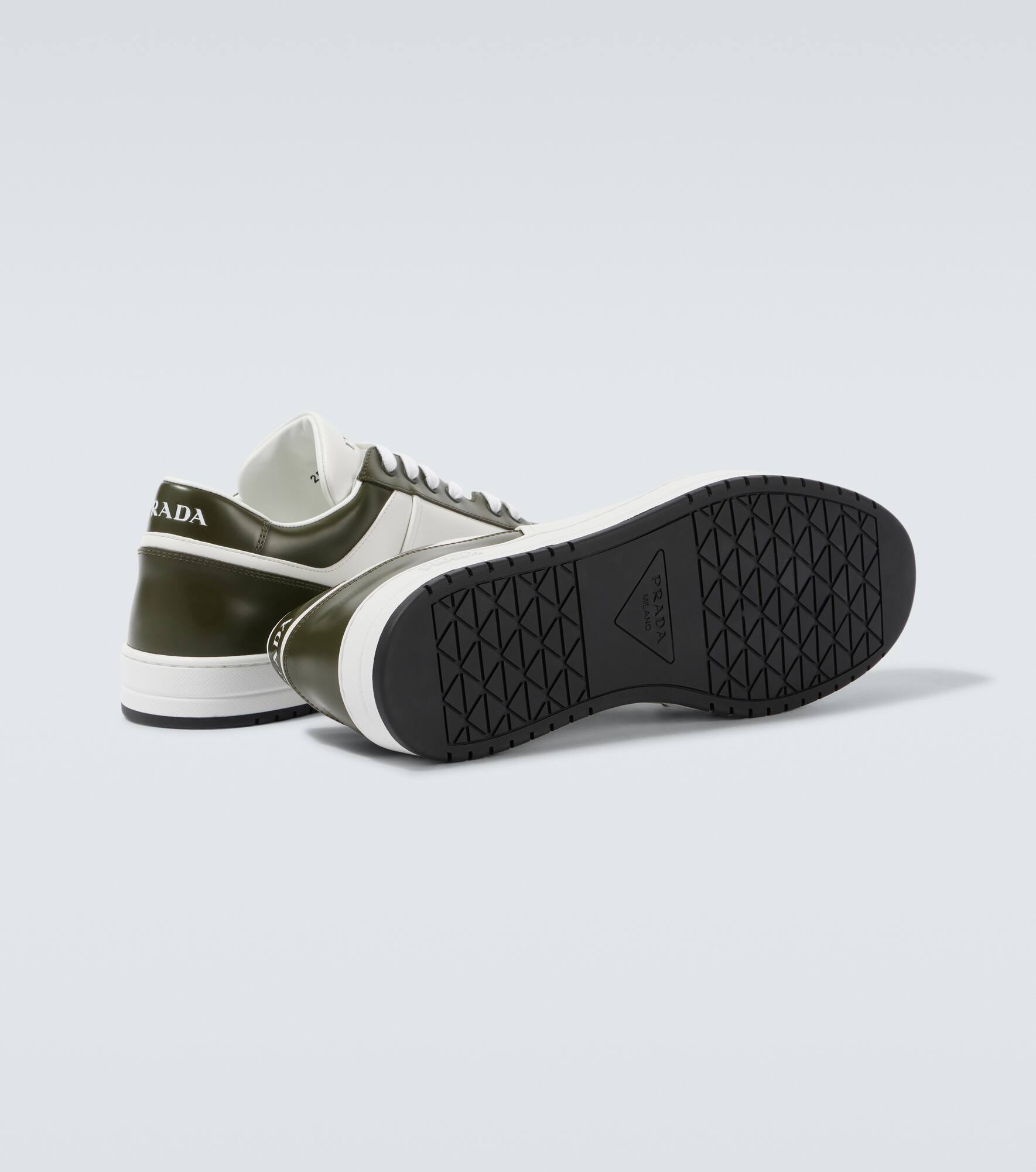 Downtown leather sneakers - 7