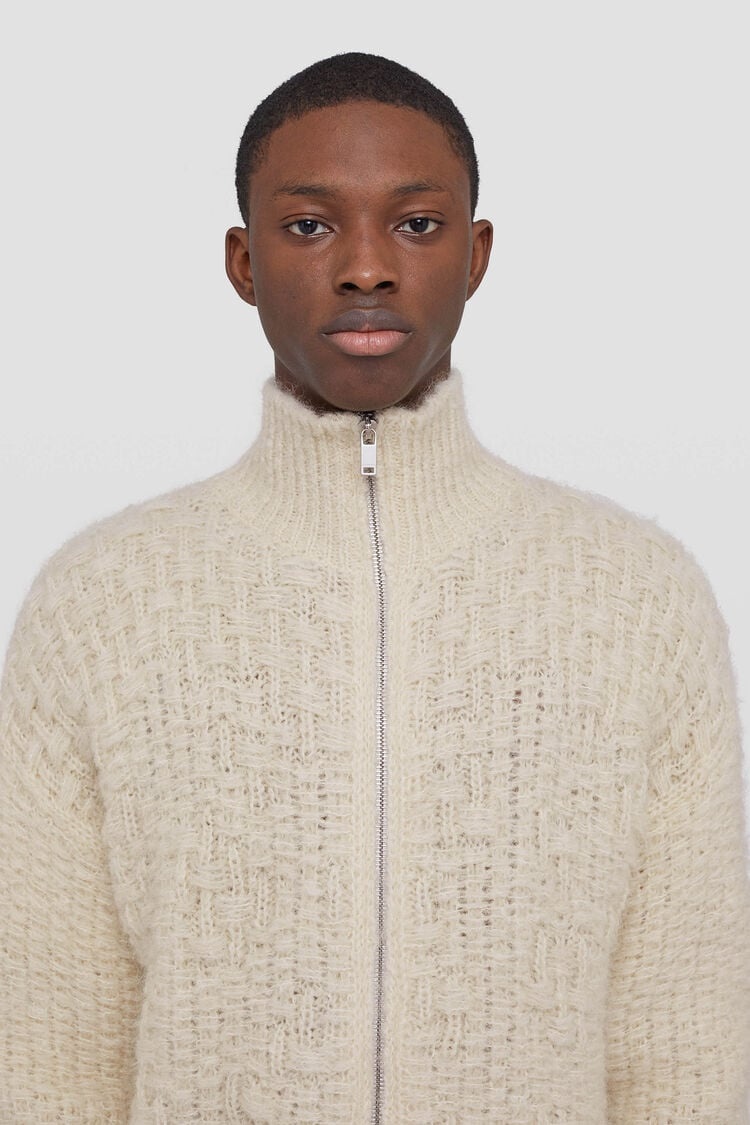 Zip-Up Sweater - 5