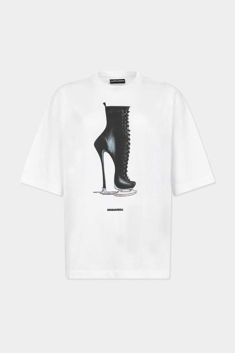 SKATE MOSS LOOSE FIT T-SHIRT 1