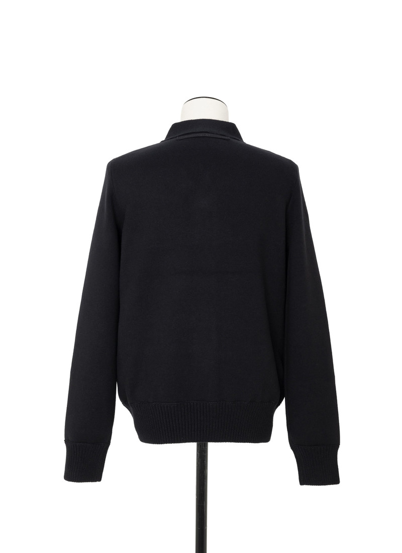 Cotton Cashmere Knit Cardigan 4