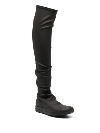 Rick Owens DRKSHDW Performa thigh-high boots outlook