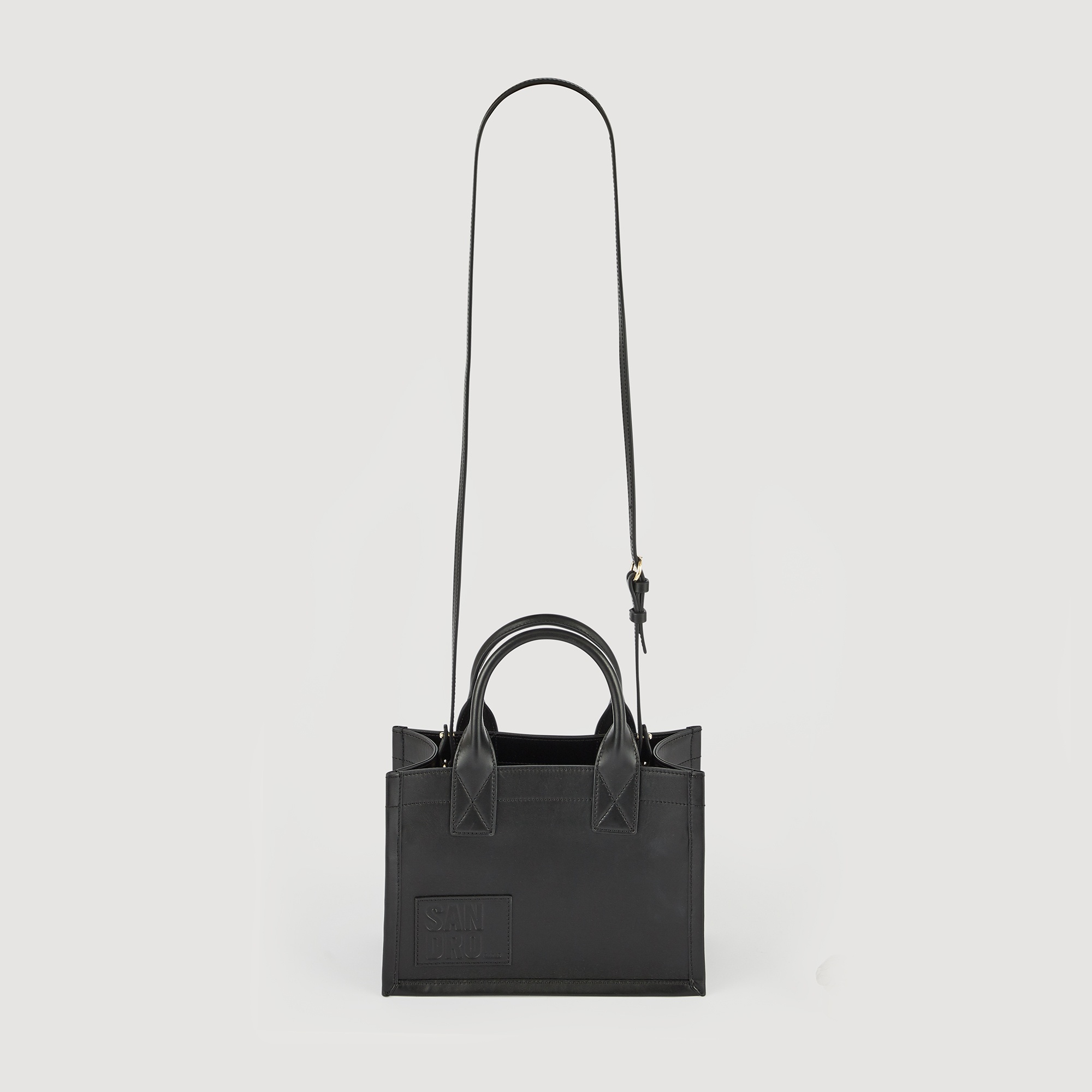 Small Kasbah tote in smooth leather - 5