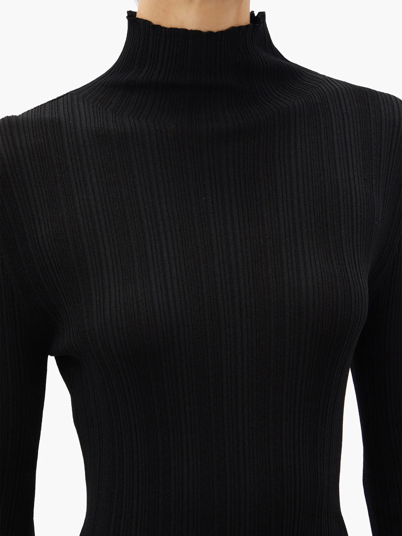 Narano roll-neck ribbed sweater - 4