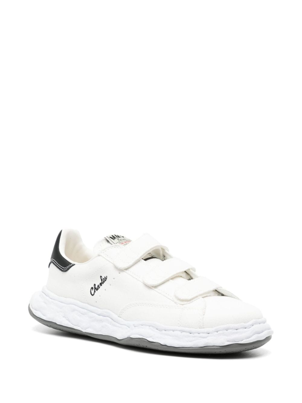 Charles touch-strap sneakers - 2