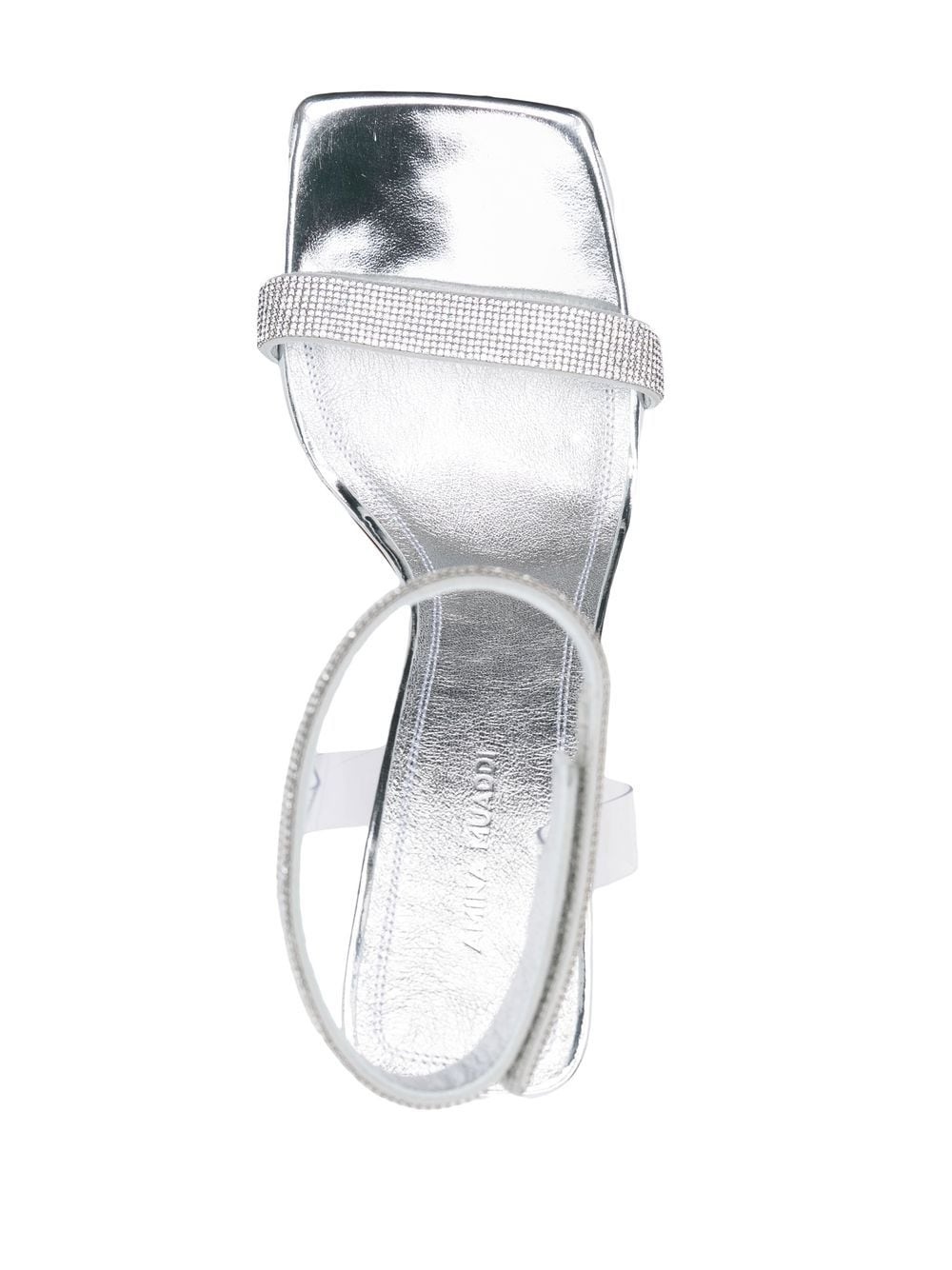 Rih 110mm crystal-embellished sandals - 4