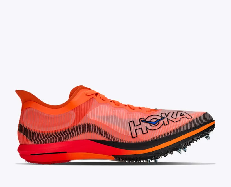 Cielo FlyX Elite Shoes in Neon Tangerine/Neon Flame - 1