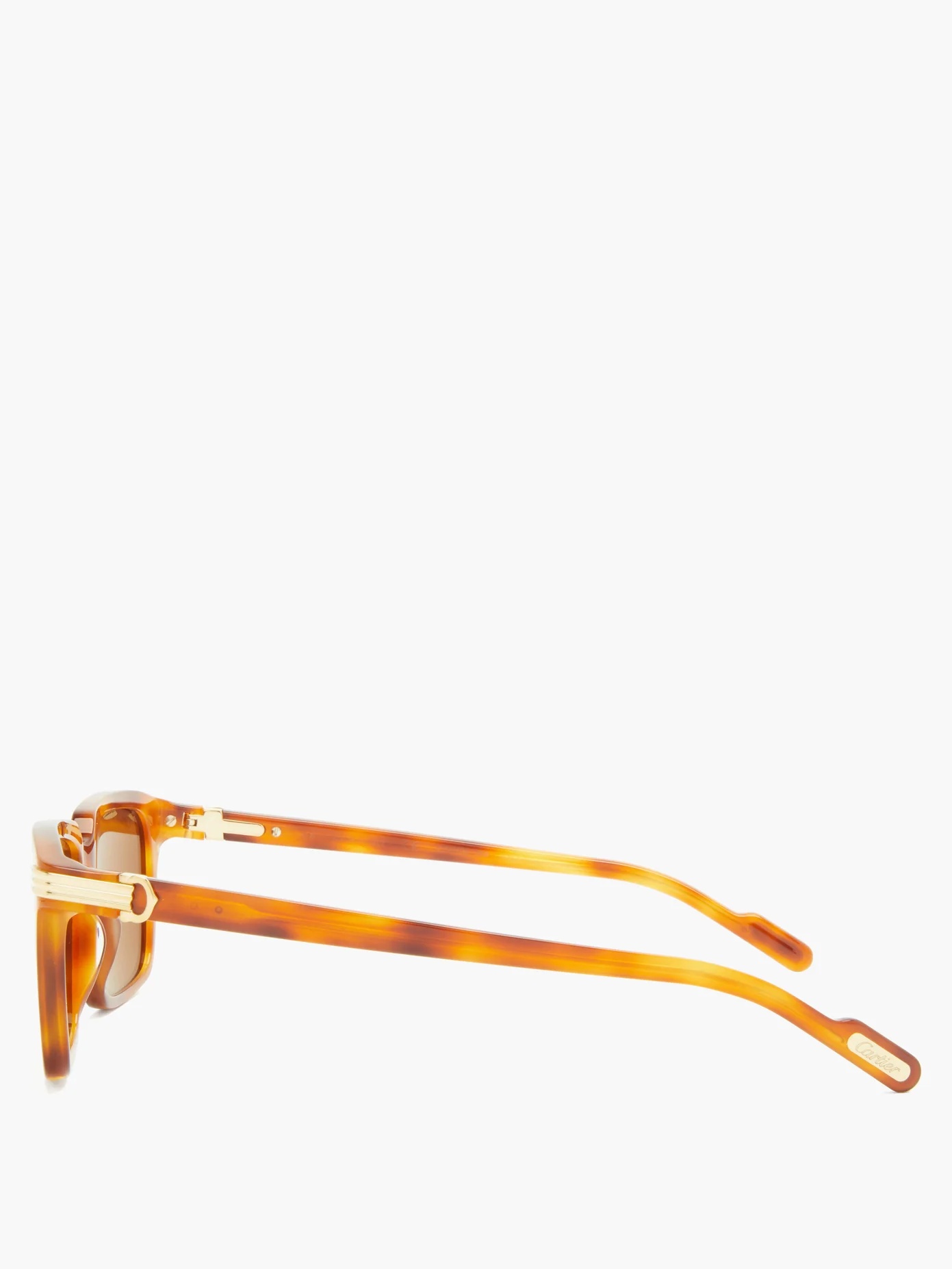 C Décor square acetate sunglasses - 3