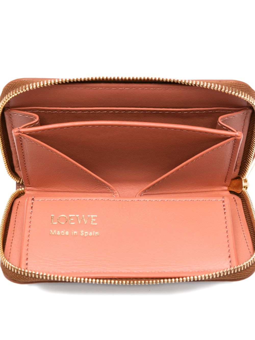 knotted zip-around wallet - 3