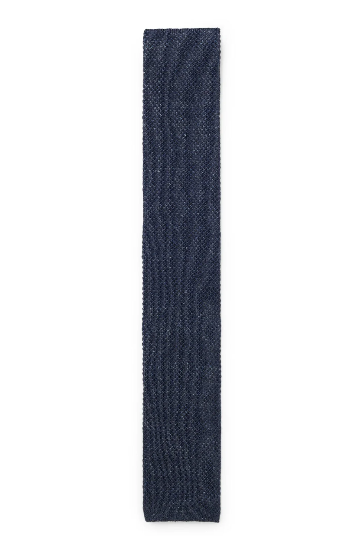 BOSS BY BECKHAM LINEN AND TUSSAH SILK TIE - 1