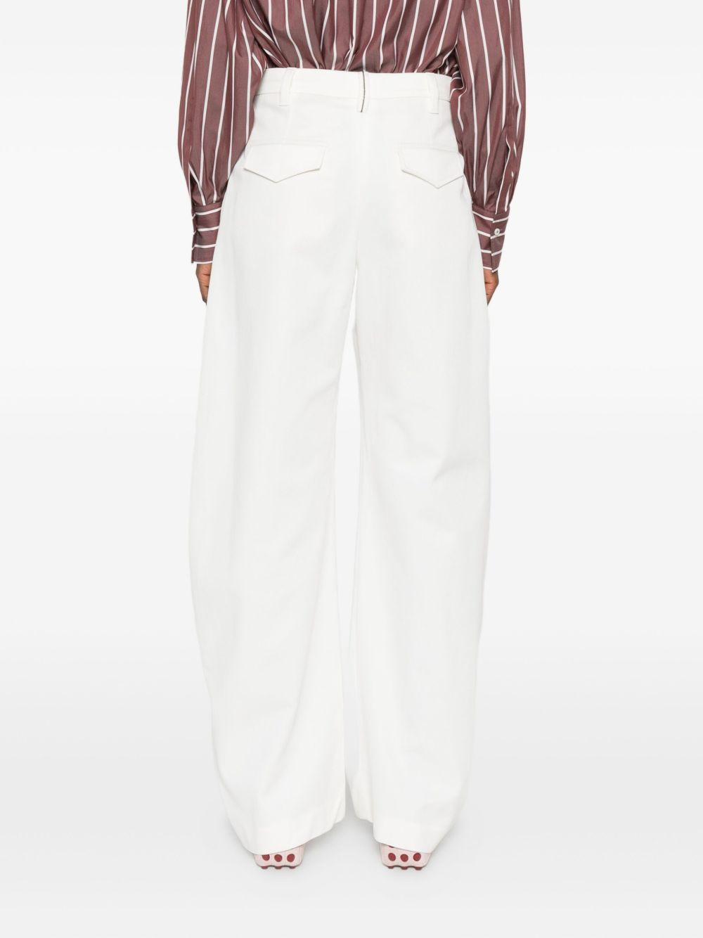 cotton trousers - 4