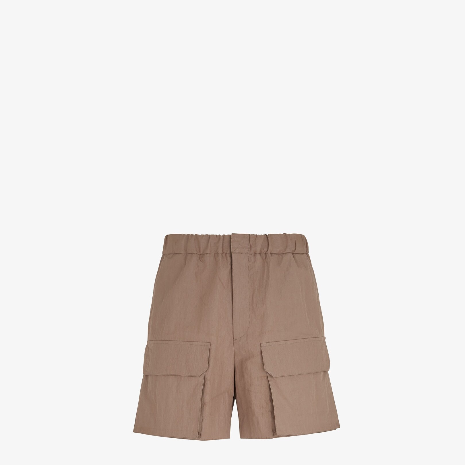 Brown canvas trousers - 1