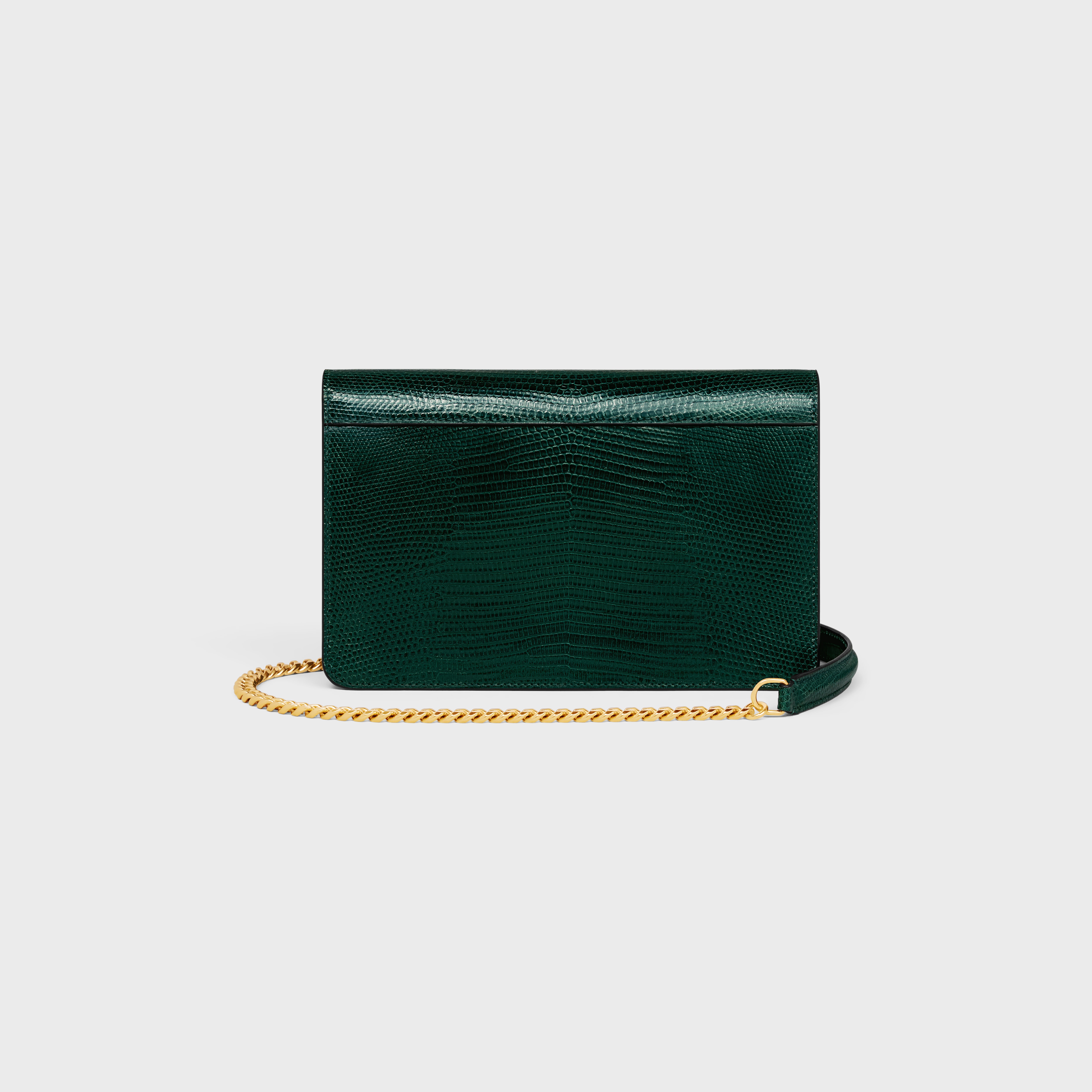 WALLET ON CHAIN MARGO in LIZARD - 3