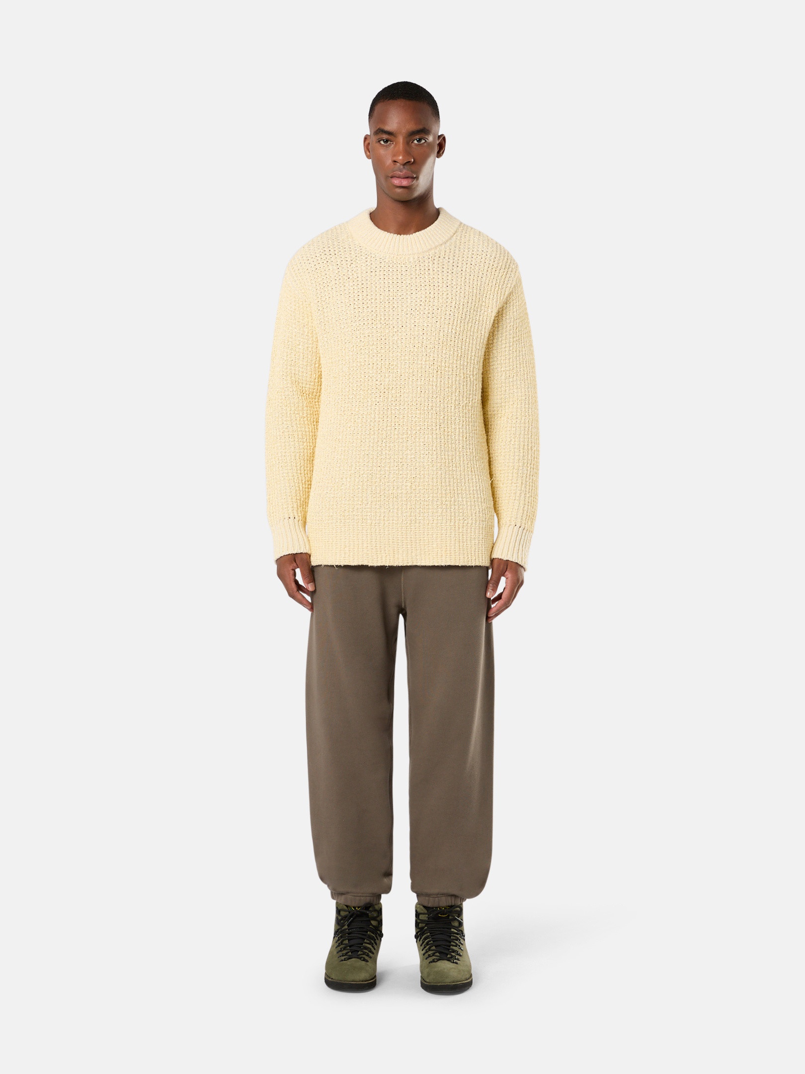541XA DOUBLE WEAVE WOOL NYLON_STONE ISLAND MARINA - 2