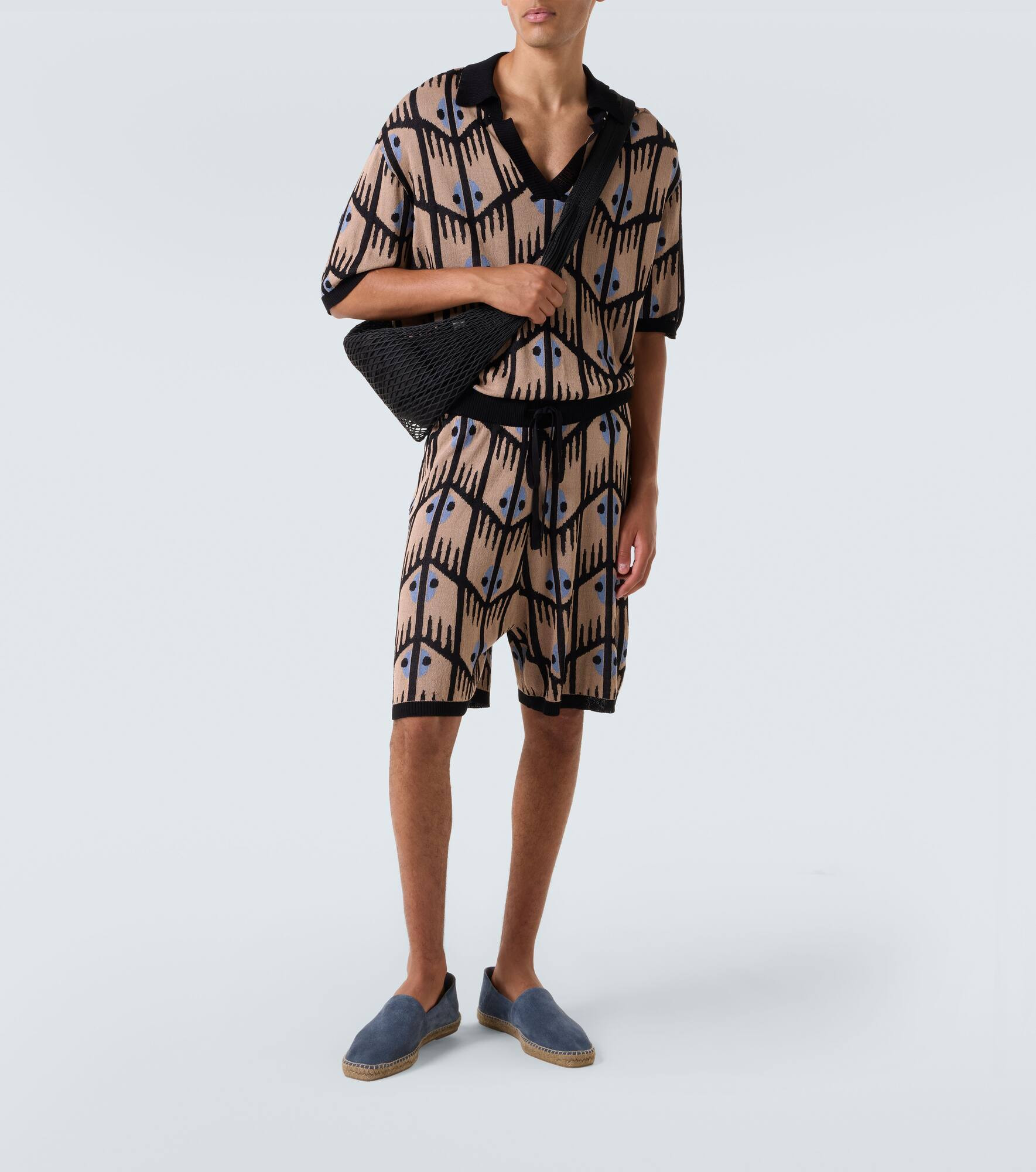 Jacquard shorts - 2