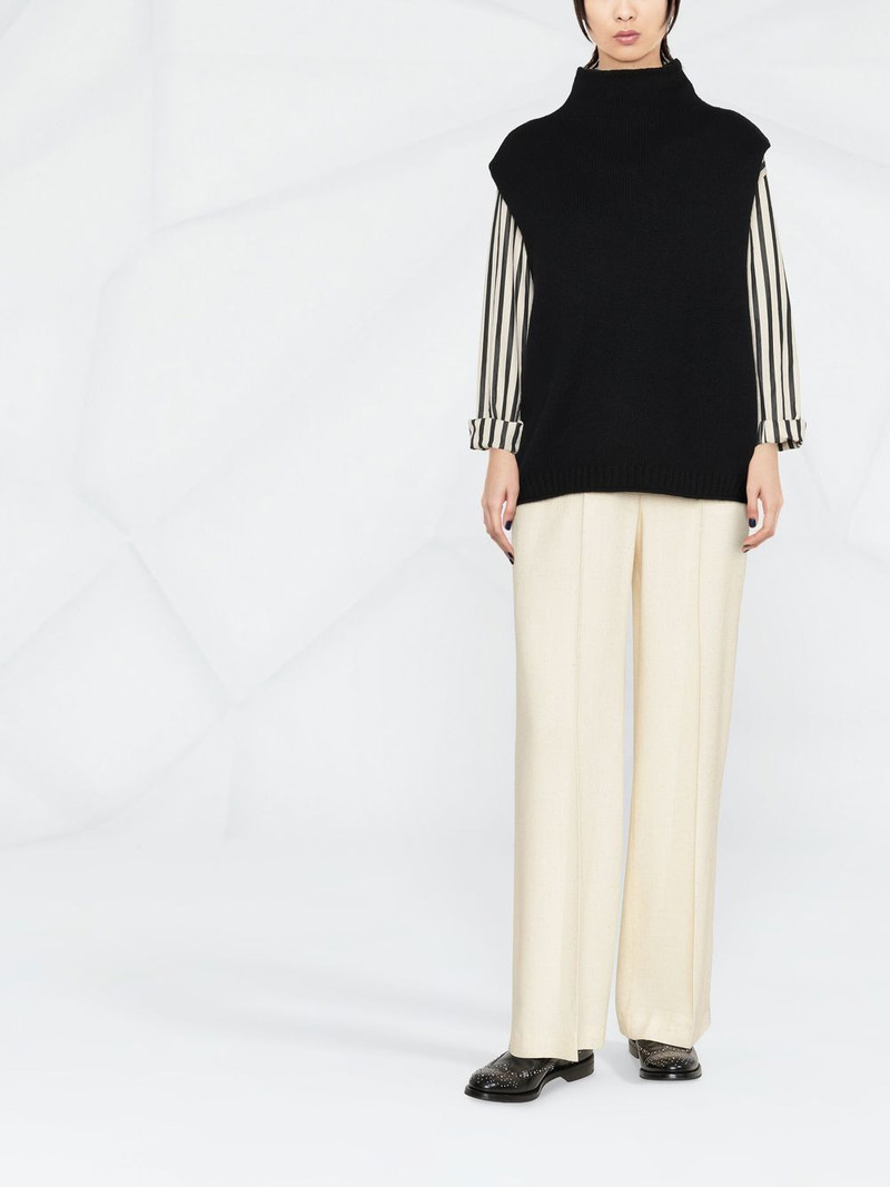 LISA YANG Tovy high-neck cashmere vest outlook