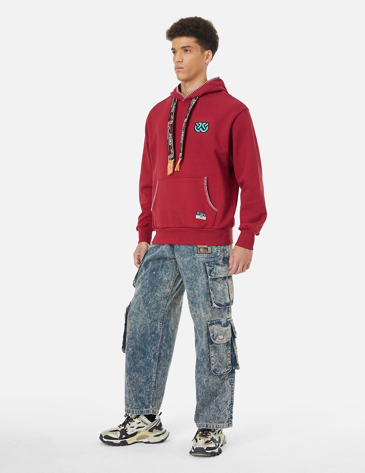 Chimayo Tapestry Relax Fit Hoodie - 4
