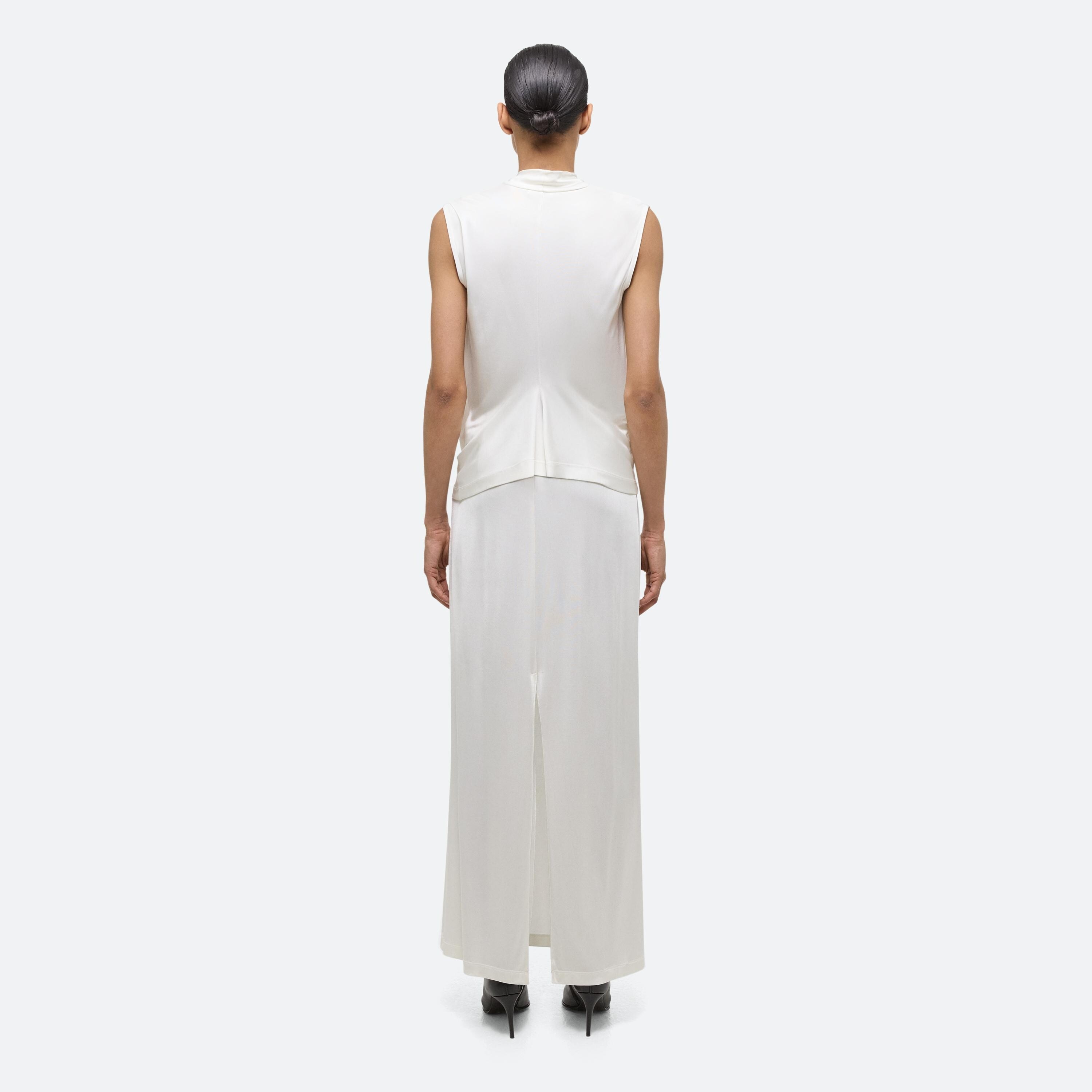 SLEEVELESS COWL TOP - 5