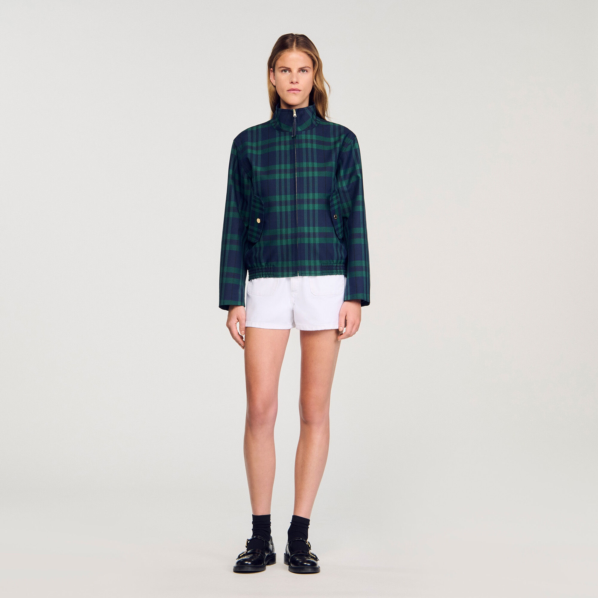 CHECKED JACKET - 2