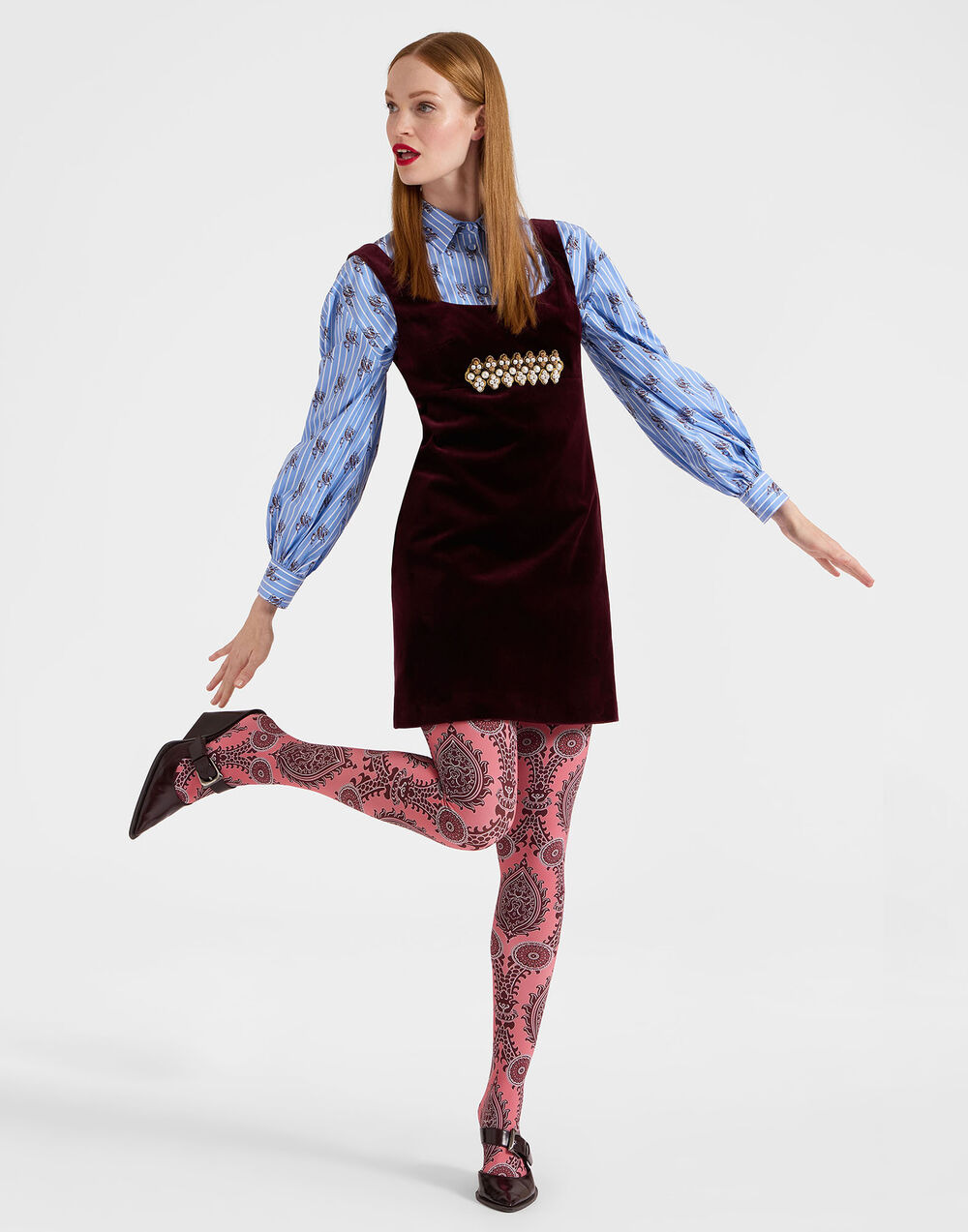Printed Tights - 4