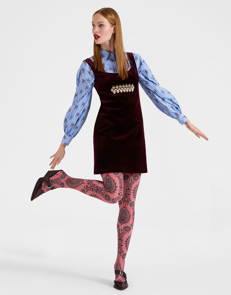 Printed Tights 4