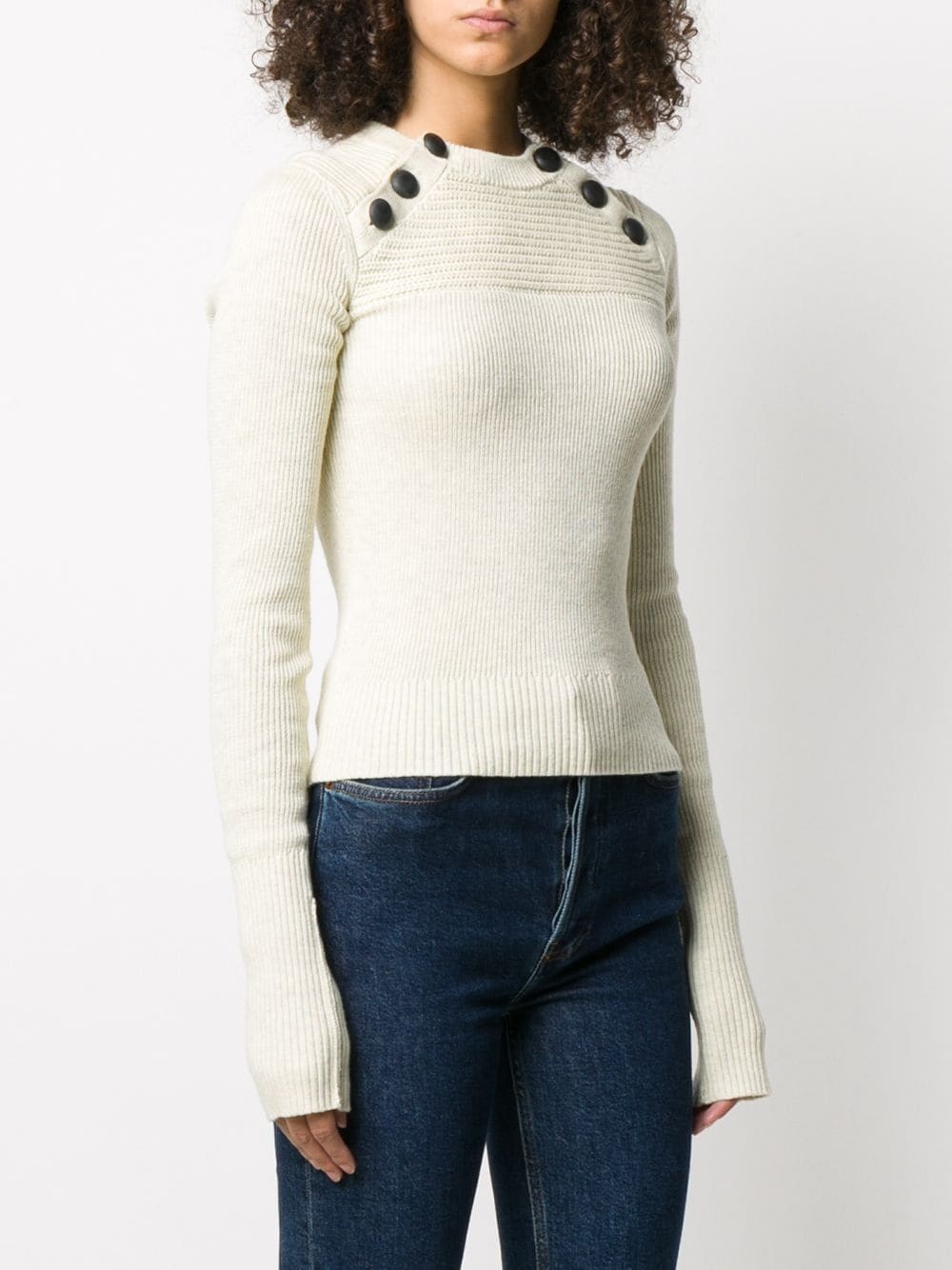 Koyle ribbed knit pullover - 3