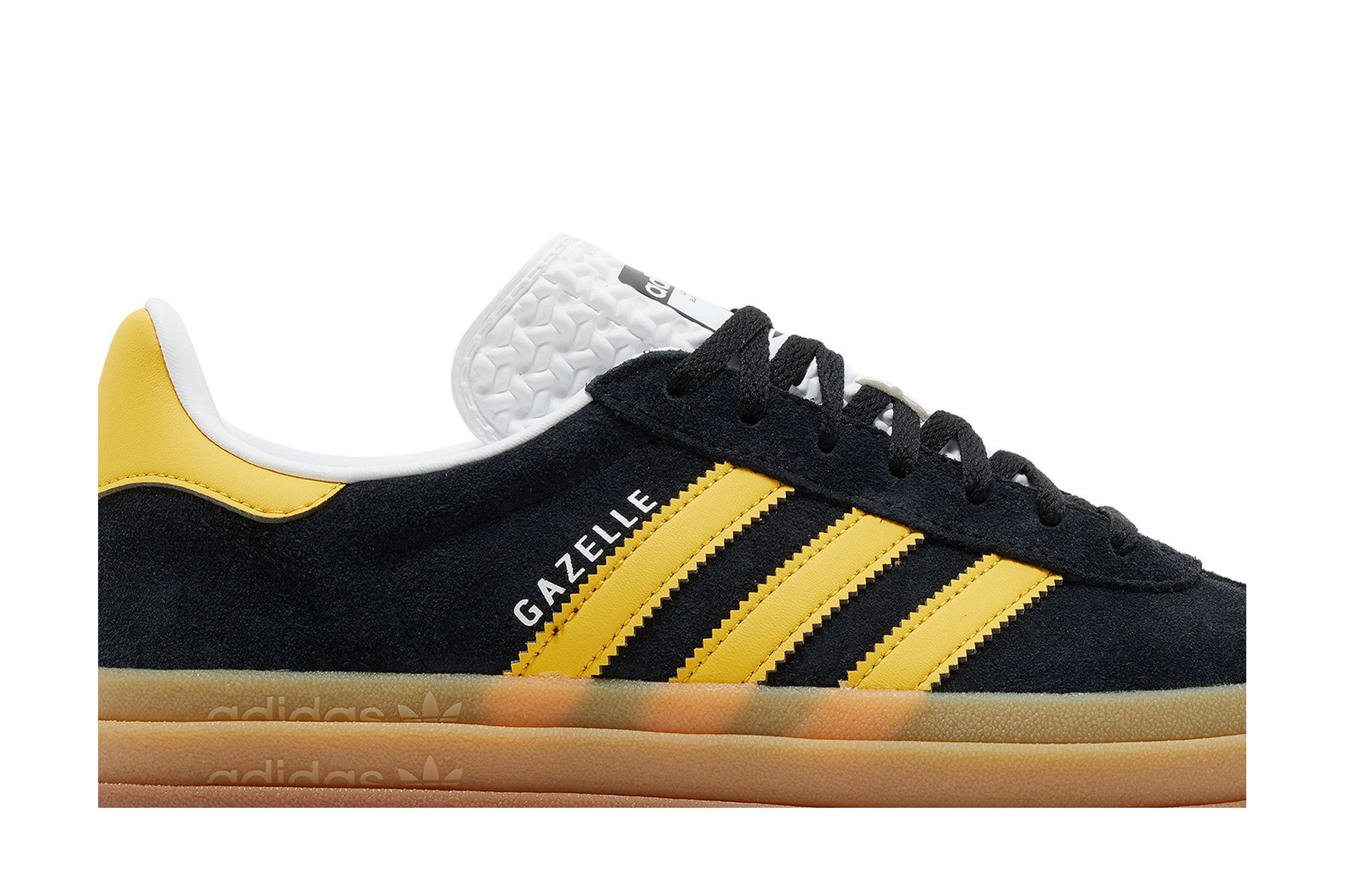 Wmns Gazelle Bold 'Black Bold Gold' - 2