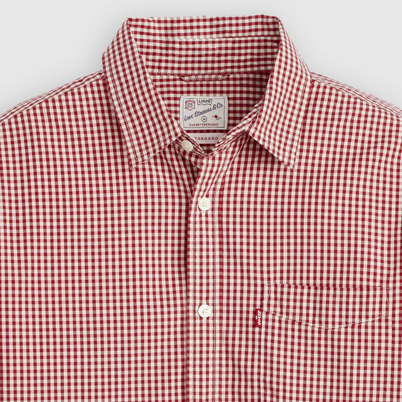 SUNSET ONE POCKET 표준 FIT SHIRT 6