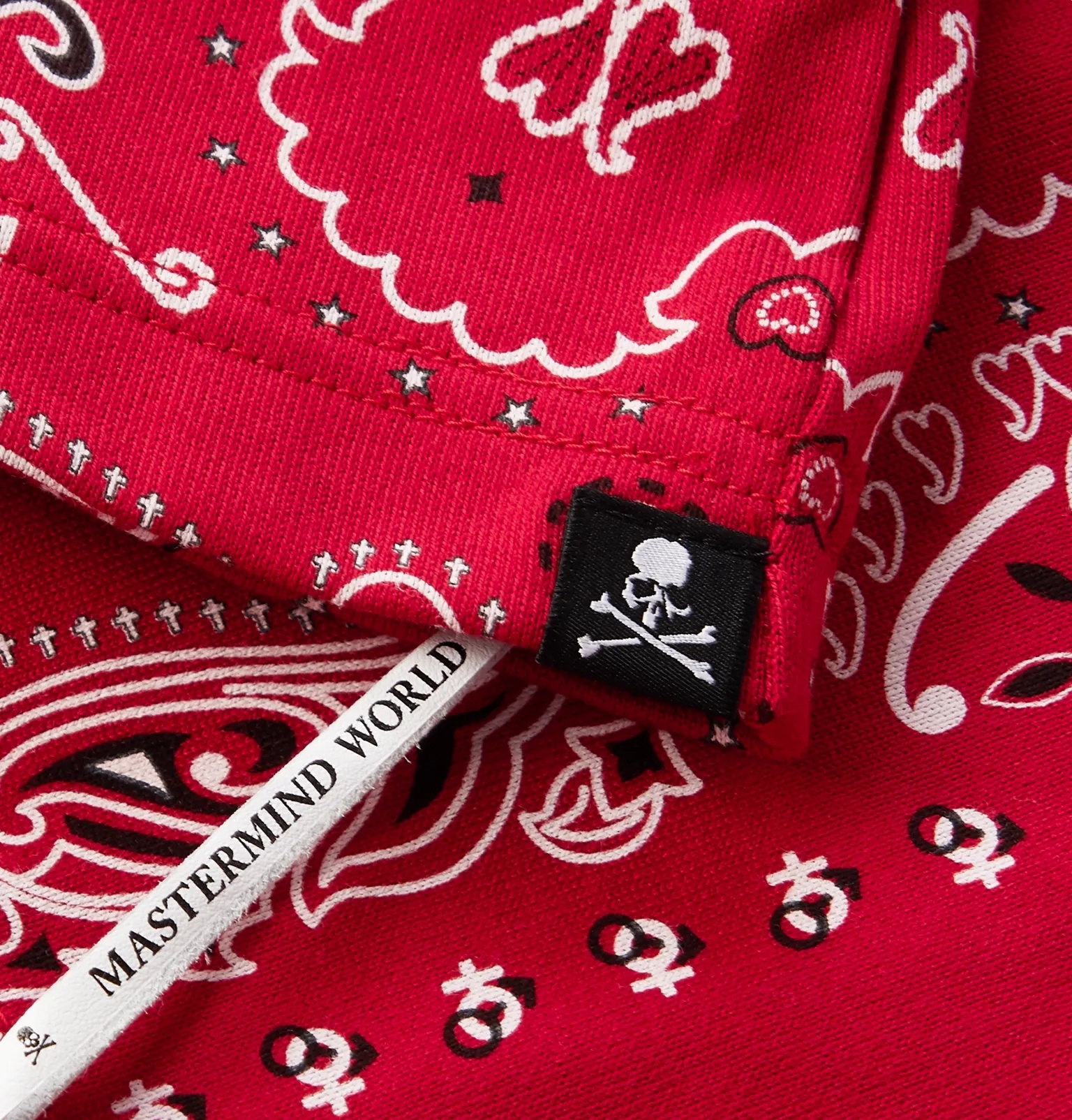 Bandana-Print Cotton-Jersey T-Shirt - 16