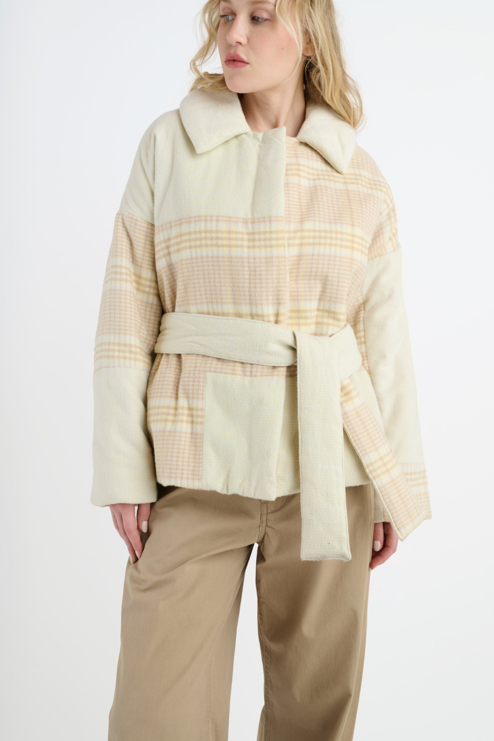 PATCHWORK KIMONO JACKET - 3