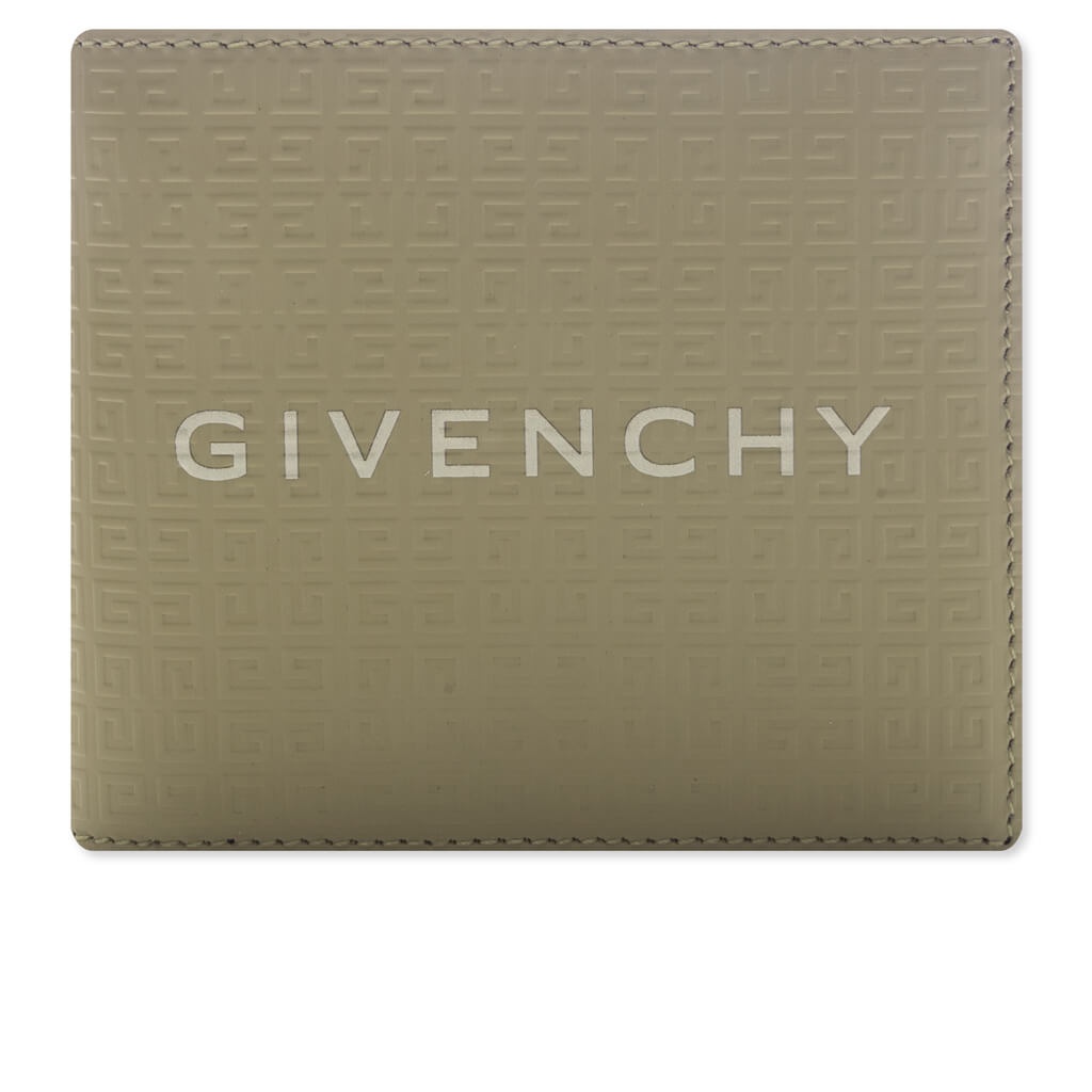 GIVENCHY WALLET IN 4G MICRO LEATHER - KHAKI - 1