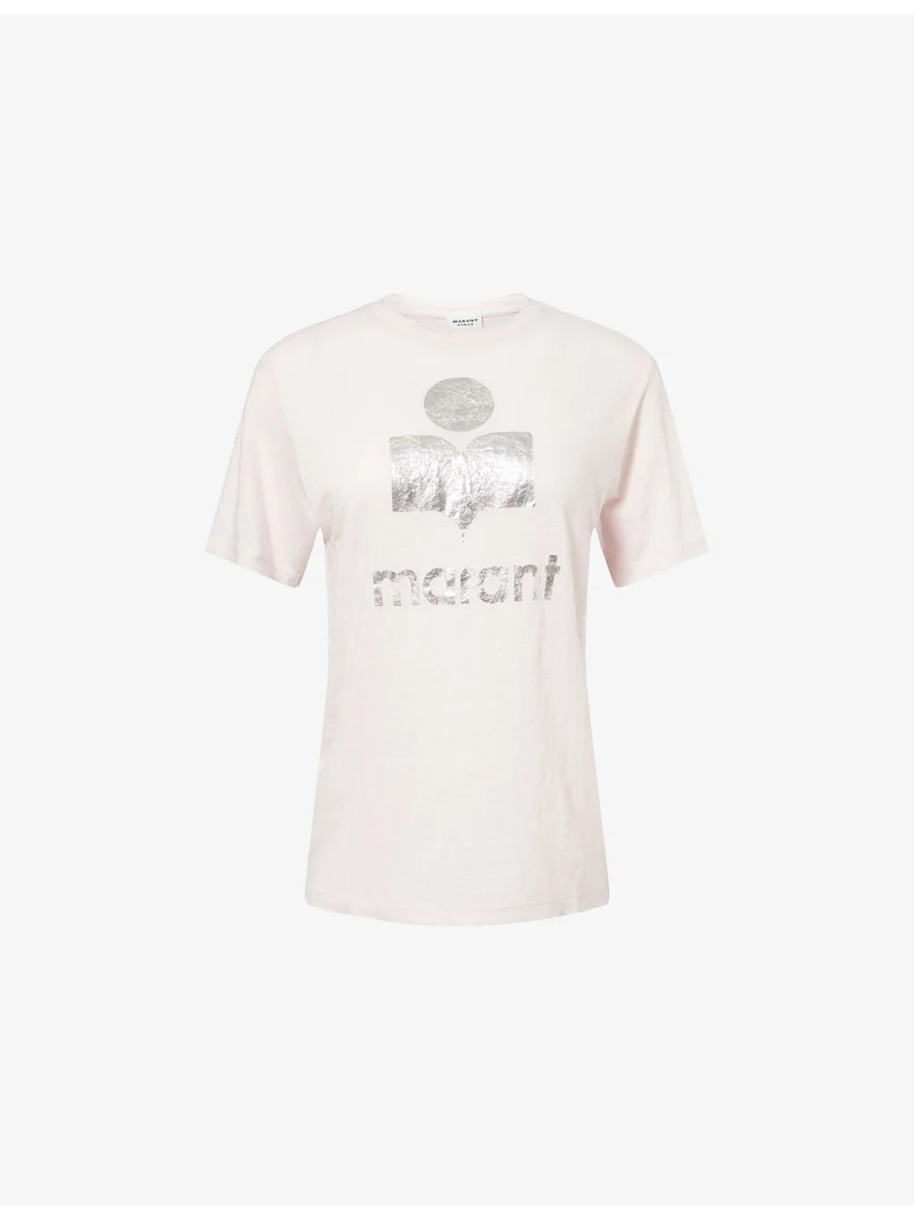 Zewel Logo-Print Linen T-shirt - 1
