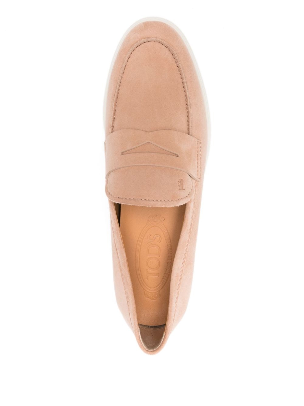 suede loafers - 4