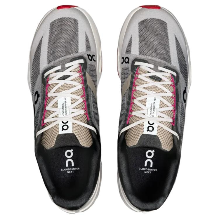 On Running Cloudsurfer Next 'Black White Pink' 3ME30020299 - 4