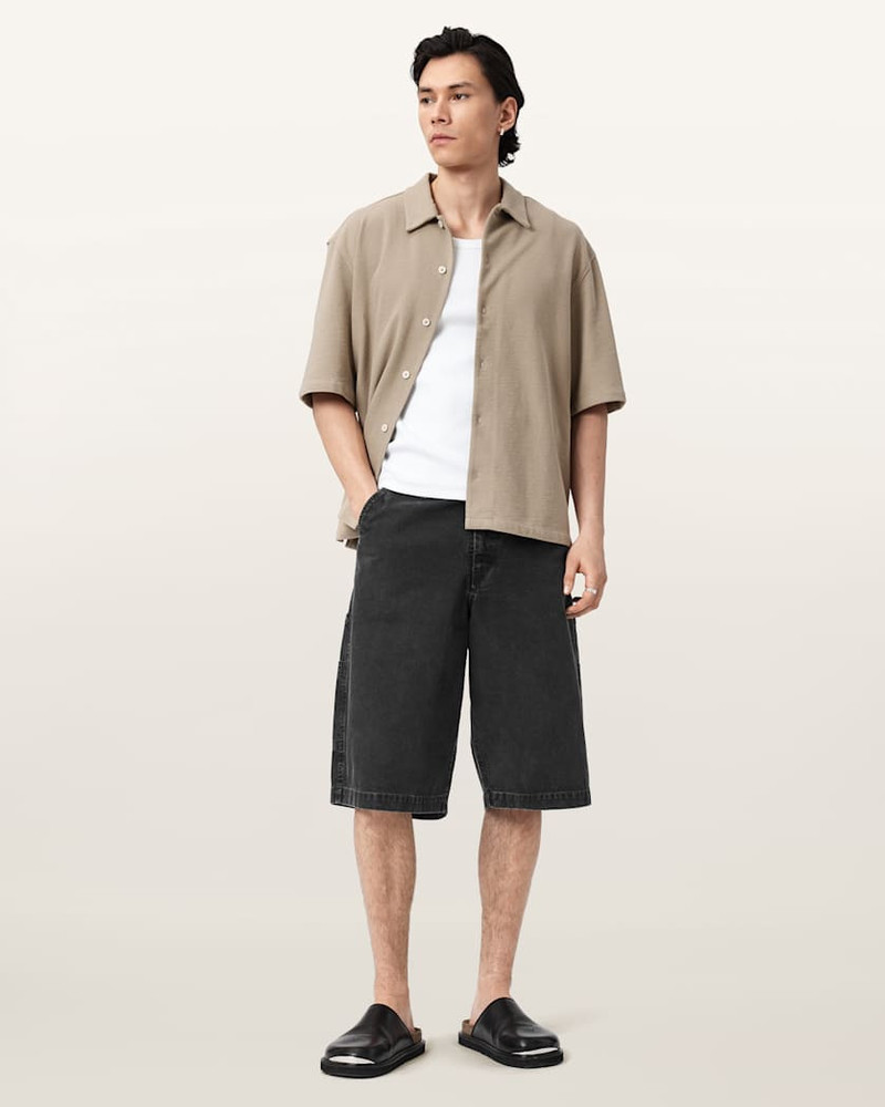 JACKSON RELAXED FIT COTTON SHORTS 5